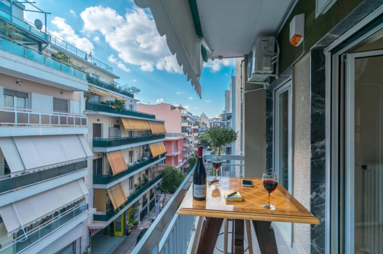 Athenian Elegant Apt Near Acropolis Apartment Ngoại thất bức ảnh